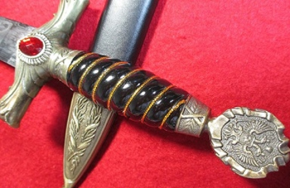 ロマノフ王朝の短剣（レプリカ）: 軍装品・刀剣・短剣