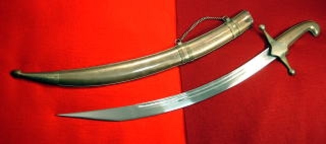 シャムシール・半月刀（レプリカ）: 軍装品・刀剣・短剣